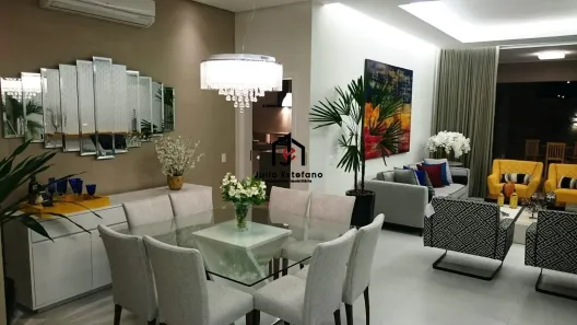Casa de Condomínio com 4 Quartos à venda, 413m² no Condominio Residencial Real Ville, Pindamonhangaba