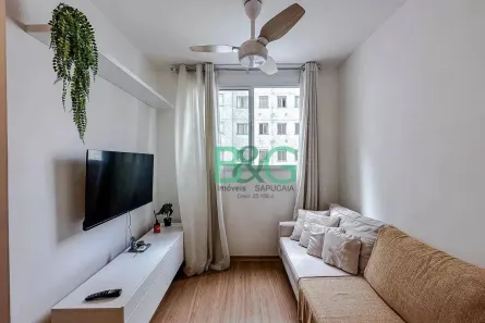 Apartamento com 2 Quartos à venda, 39m² no Brás, São Paulo