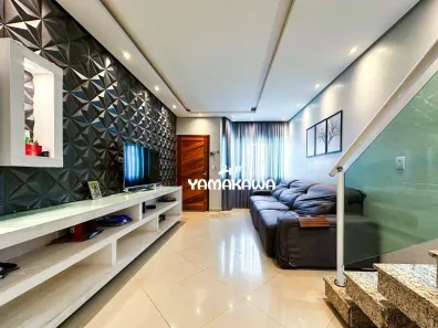 Sobrado com 3 Quartos à venda, 150m² no Parque Savoy City, São Paulo