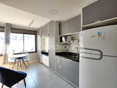 Apartamento com 1 Quarto para alugar, 27m² no Centro Histórico, Porto Alegre