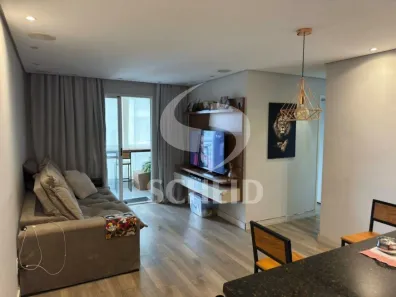 Apartamento com 3 Quartos à venda, 78m² no Campininha, São Paulo