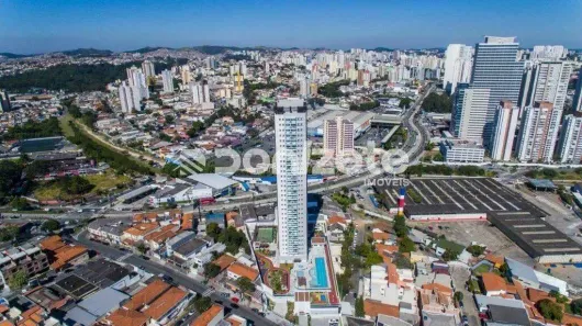 Apartamento com 2 Quartos à venda, 84m² no Vila Scarpelli, Santo André