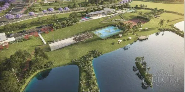 Lote/Terreno à venda, 411m² no Recanto do Salto, Londrina
