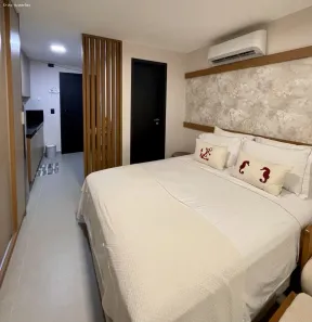 Flat com 1 Quarto para alugar, 30m² no Ponta de Campina, Cabedelo