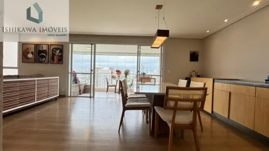Apartamento com 3 Quartos à venda, 129m² no Jardim da Glória, São Paulo