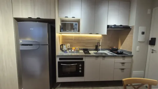 Apartamento com 1 Quarto para alugar, 25m² no Santo Amaro, São Paulo