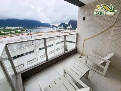 Apartamento com 1 Quarto para alugar, 54m² no Leblon, Rio de Janeiro