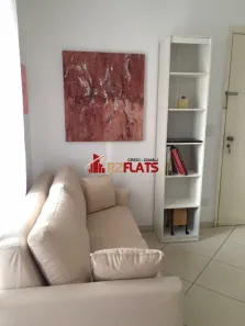 Flat com 1 Quarto à venda, 42m² no Indianópolis, São Paulo