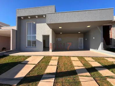 Casa de Condomínio com 3 Quartos à venda, 128m² no Jardim Arco Rio Verde, Araçoiaba da Serra