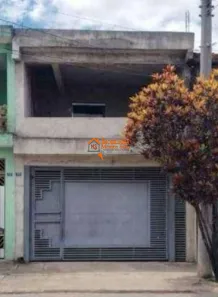 Sobrado com 5 Quartos à venda, 125m² no Cidade Seródio, Guarulhos