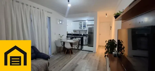 Apartamento com 2 Quartos à venda, 54m² no Vila Bocaina, Mauá