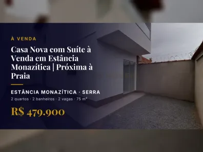 Casa com 2 Quartos à venda, 75m² no Estância Monazítica, Serra