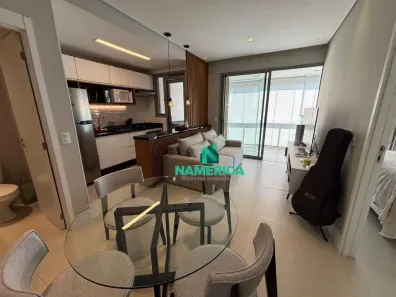 Apartamento com 1 Quarto à venda, 55m² no Santo Amaro, São Paulo