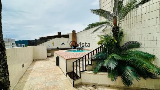 Cobertura com 3 Quartos para alugar, 190m² no Jardim Enseada, Guarujá