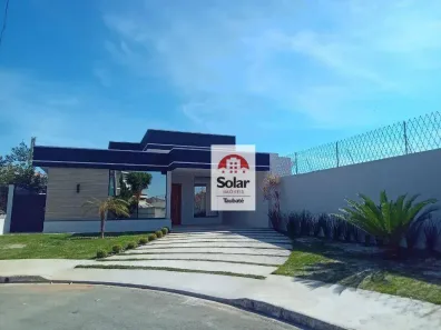 Casa de Condomínio com 3 Quartos à venda, 230m² no Piracangaguá, Taubaté