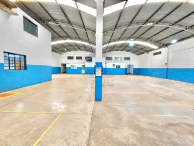 Galpão/Depósito/Armazém para alugar, 600m² no Vila Elisa, Ribeirão Preto