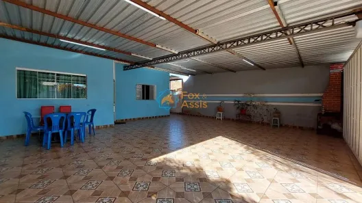 Casa com 2 Quartos à venda, 260m² no Residencial Vale das Nogueiras, Americana