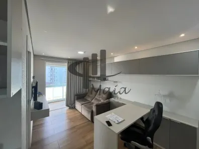 Apartamento com 1 Quarto para alugar, 42m² no Boa Vista, São Caetano do Sul