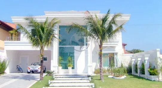 Casa de Condomínio com 5 Quartos à venda, 435m² no Jardim Acapulco, Guarujá