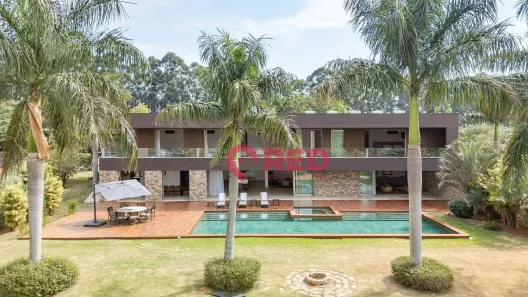 Casa de Condomínio com 5 Quartos para venda ou aluguel, 1960m² no Fazenda Boa Vista, Porto Feliz