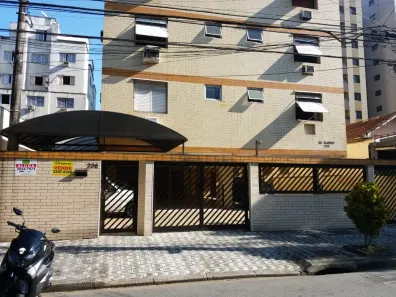 Apartamento com 1 Quarto para alugar, 50m² no Boqueirão, Santos