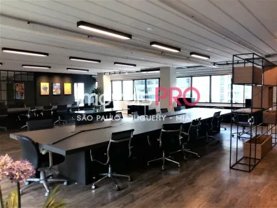 Sala Comercial para venda ou aluguel, 359m² no Cidade Monções, São Paulo