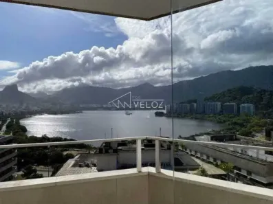Apartamento com 3 Quartos à venda, 105m² no Lagoa, Rio de Janeiro