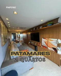 Apartamento com 2 Quartos à venda, 80m² no Pituaçu, Salvador