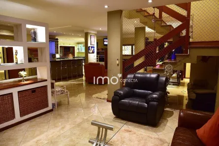 Casa de Condomínio com 4 Quartos à venda, 450m² no Loteamento Arboreto dos Jequitibás (Sousas), Campinas