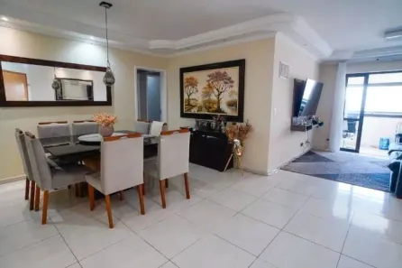 Apartamento com 3 Quartos à venda, 141m² no Vila Assunção, Santo André