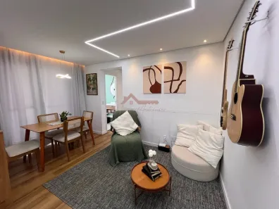 Apartamento com 2 Quartos à venda, 50m² no Jardim Villagio Ghiraldelli, Hortolândia