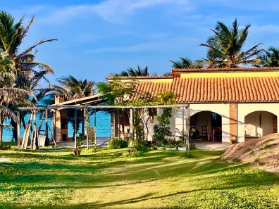Sobrado com 4 Quartos à venda, 306m² no Área Rural de Aracati, Aracati