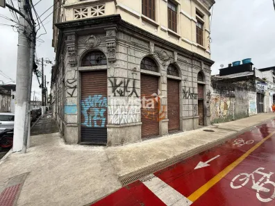 Ponto Comercial com 1 Quarto para alugar, 300m² no Paquetá, Santos
