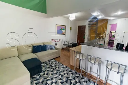 Apartamento com 1 Quarto à venda, 59m² no Moema, São Paulo