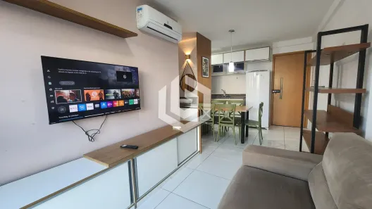 Flat com 1 Quarto para alugar, 31m² no Graças, Recife