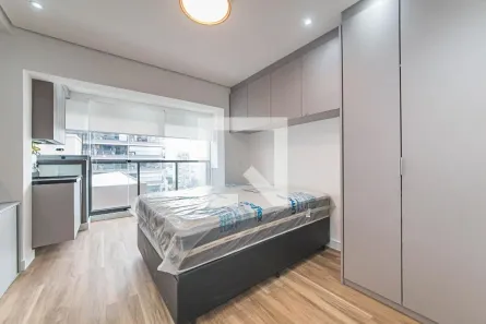 Apartamento com 1 Quarto à venda, 32m² no Santo Amaro, São Paulo