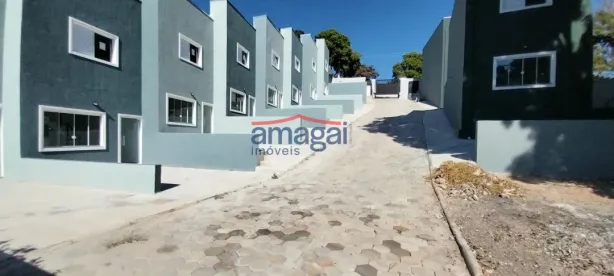 Casa de Condomínio com 2 Quartos à venda, 65m² no Jardim Olimpia, Santa Branca