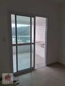 Apartamento com 1 Quarto à venda, 59m² no Canto do Forte, Praia Grande