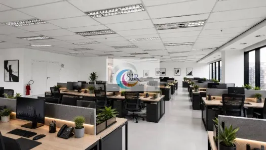 Sala Comercial para alugar, 473m² no Vila Nova Conceição, São Paulo