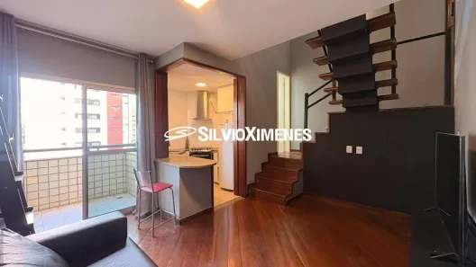 Apartamento com 1 Quarto à venda, 50m² no Lourdes, Belo Horizonte