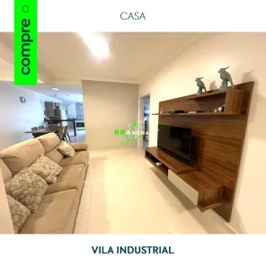 Casa com 3 Quartos à venda, 150m² no Prolongamento Vila Industrial, Franca