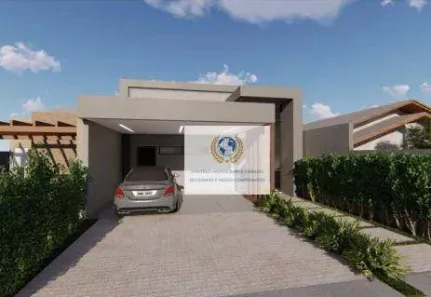 Casa de Condomínio com 3 Quartos à venda, 138m² no Vila Bressani, Paulínia