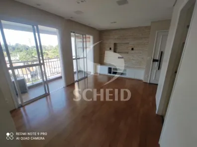Apartamento com 3 Quartos para alugar, 82m² no Jurubatuba, São Paulo
