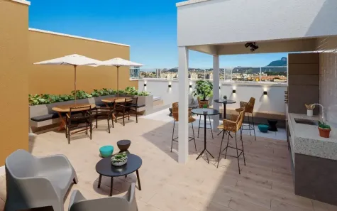 Apartamento com 2 Quartos à venda, 53m² no São Cristóvão, Rio de Janeiro