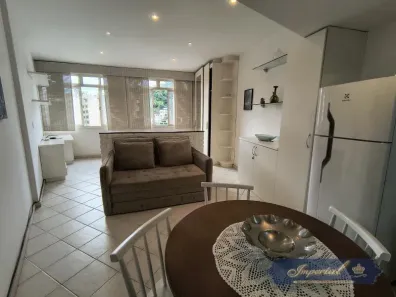 Apartamento com 1 Quarto à venda, 34m² no Centro, Petrópolis