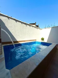 Casa com 2 Quartos à venda, 90m² no Balneario Itaguaí, Mongaguá