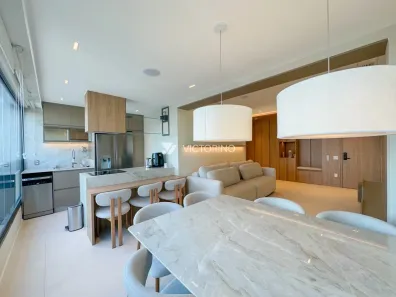 Apartamento com 2 Quartos para alugar, 87m² no Santo Amaro, São Paulo