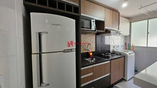 Apartamento com 2 Quartos para alugar, 50m² no Jardim Nações Unidas, Londrina