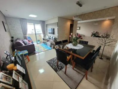 Apartamento com 3 Quartos à venda, 90m² no Vila Bocaina, Mauá