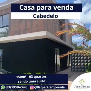 Apartamento com 3 Quartos à venda, 150m² no Jacaré, Cabedelo